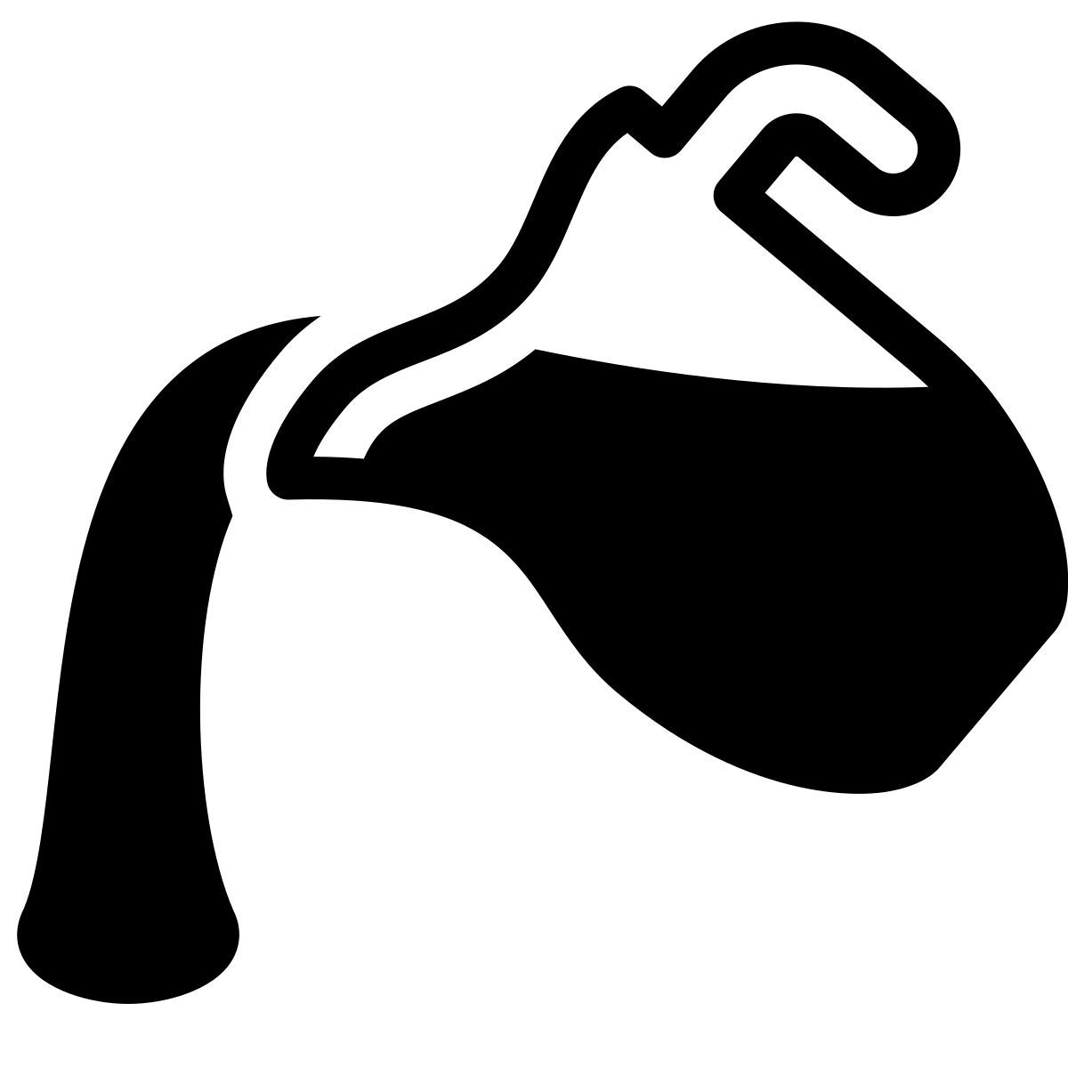 ios 17 filled style pour icon