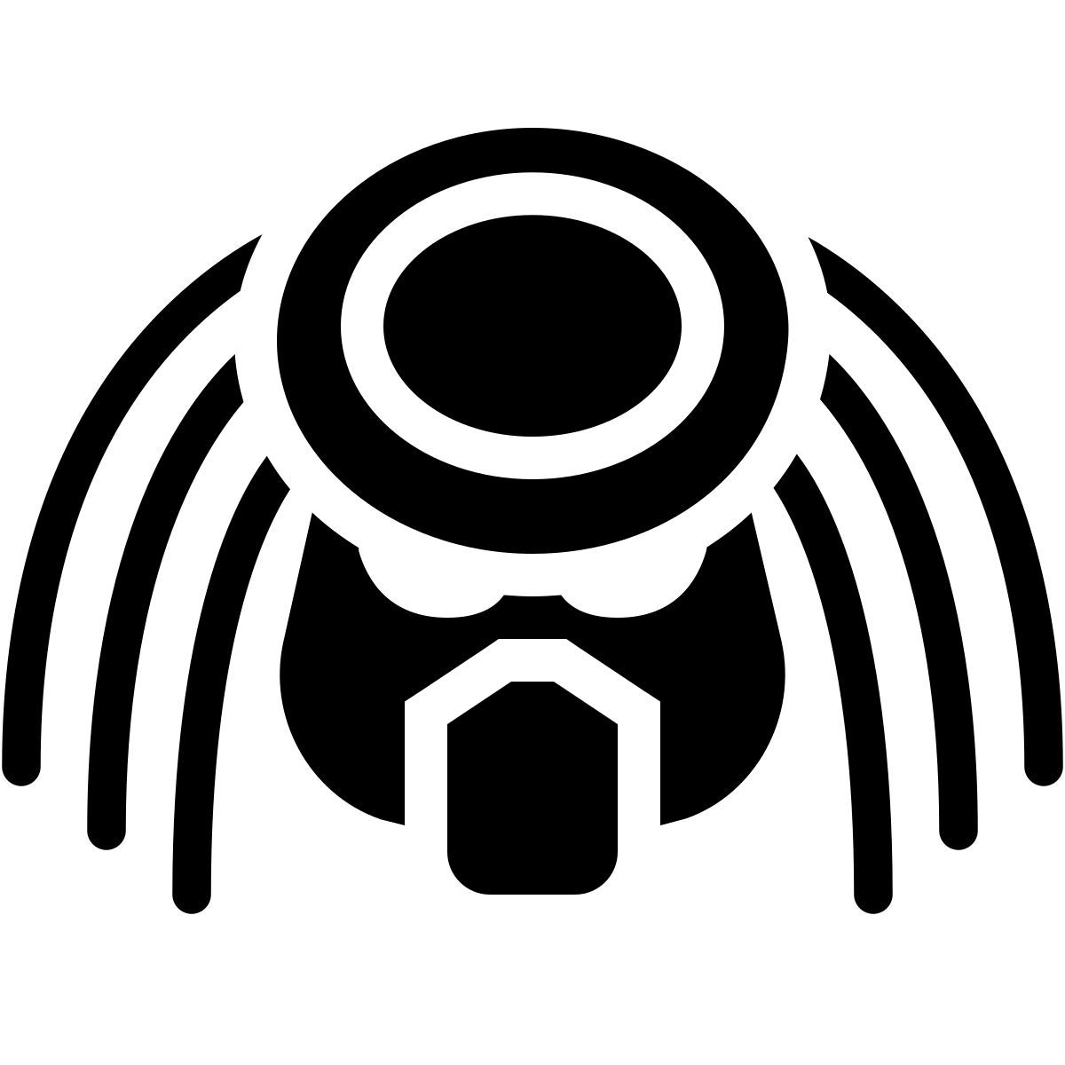 ios 17 filled style predator icon