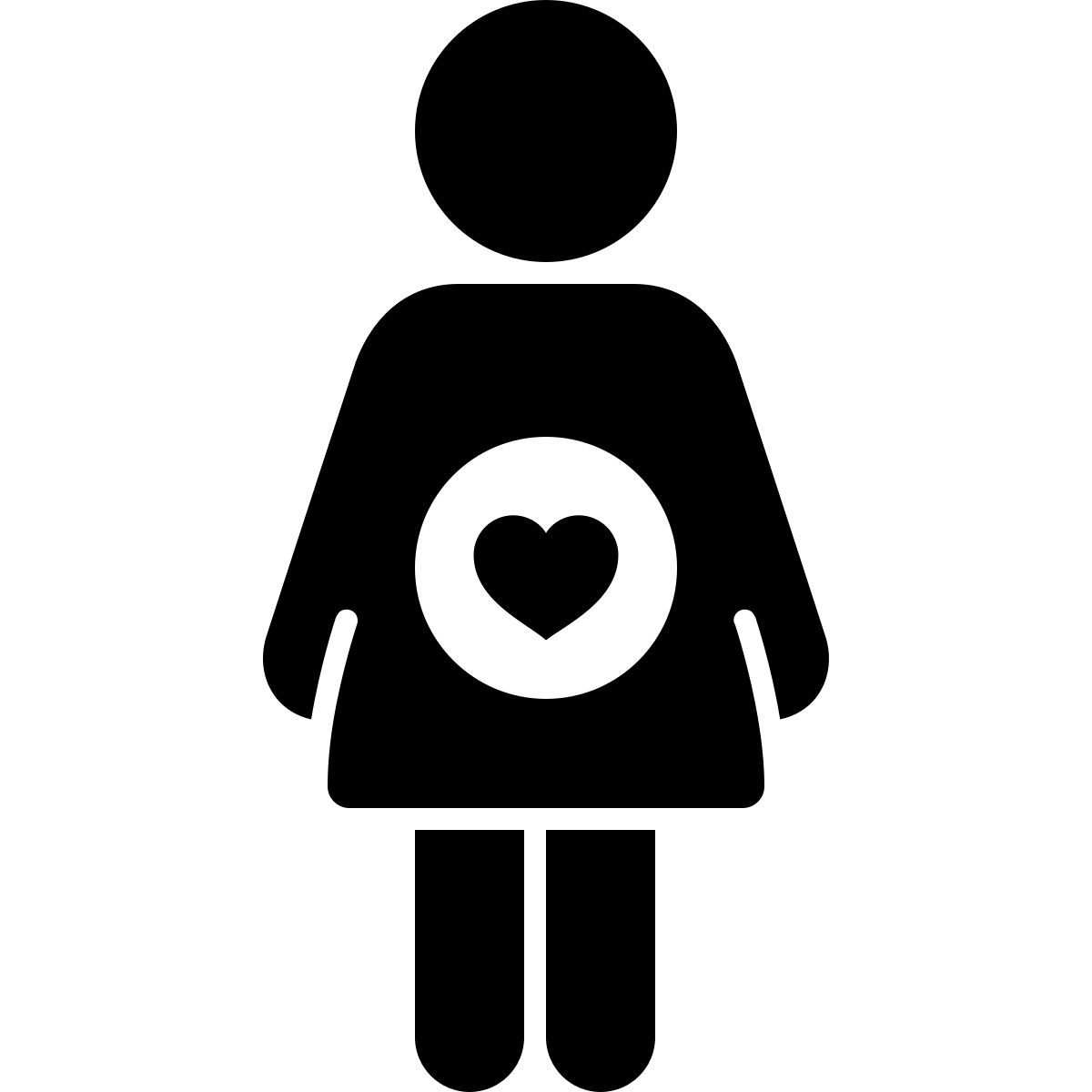 ios 17 filled style pregnant icon