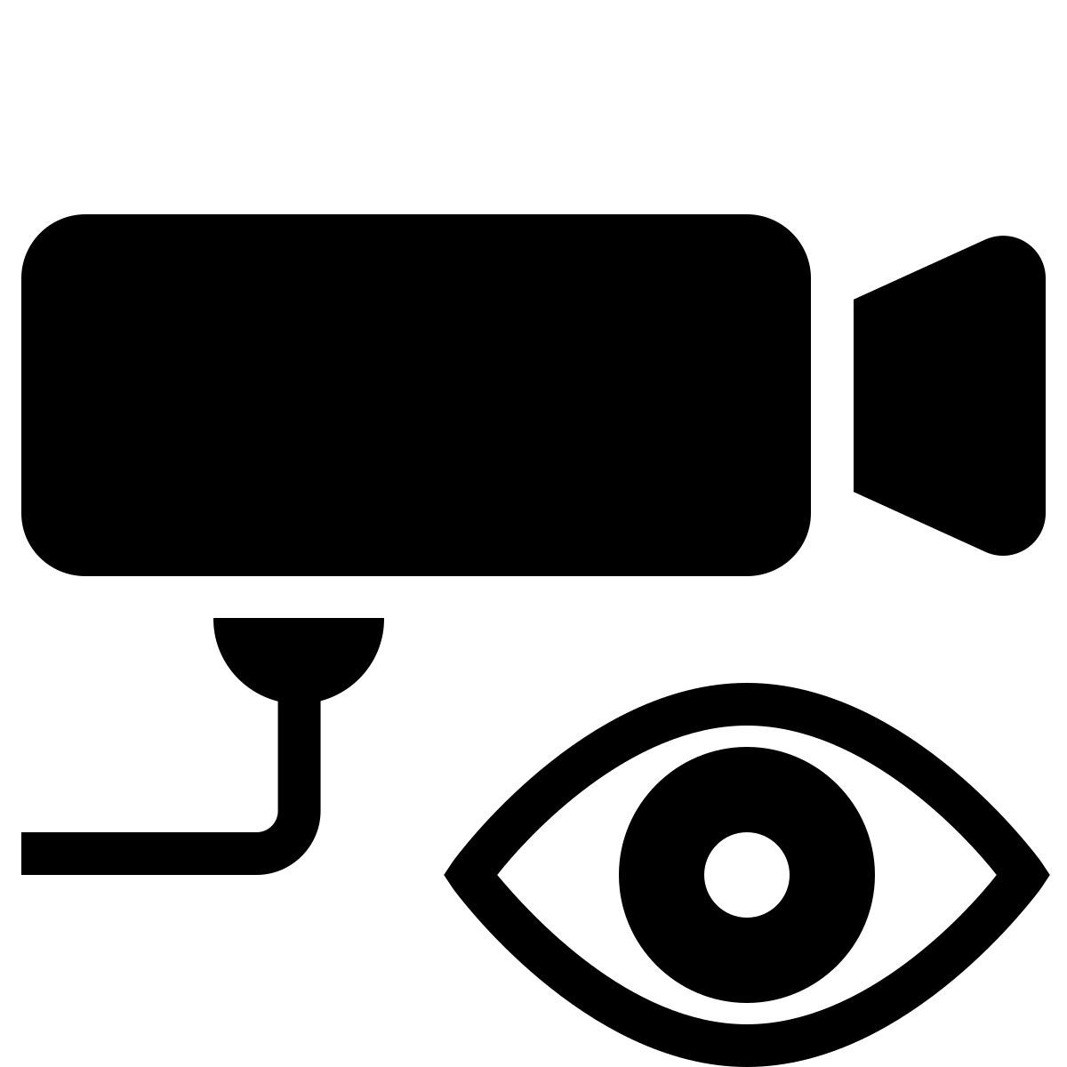 ios 17 filled style appareil photo mural privé icon