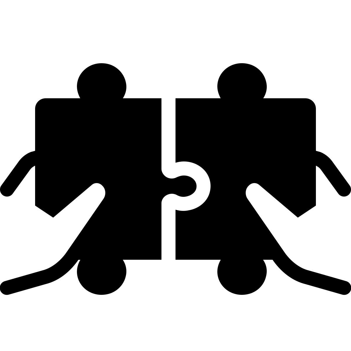 ios 17 filled style 拼图游戏 icon