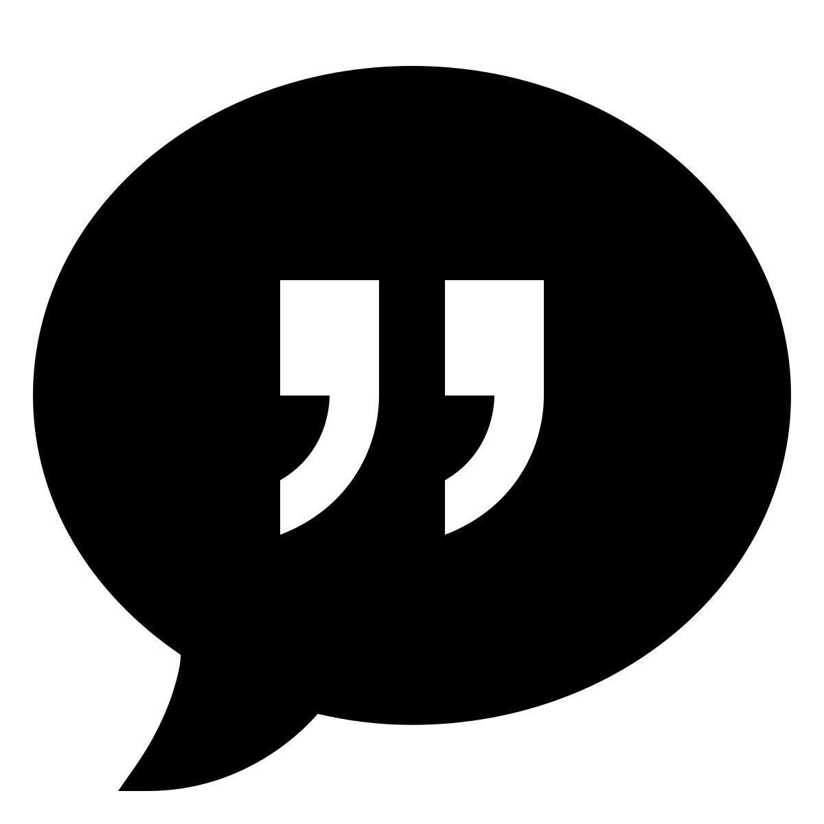 ios 17 filled style zitat icon