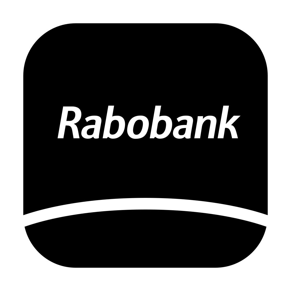 ios 17 filled style rabobank icon