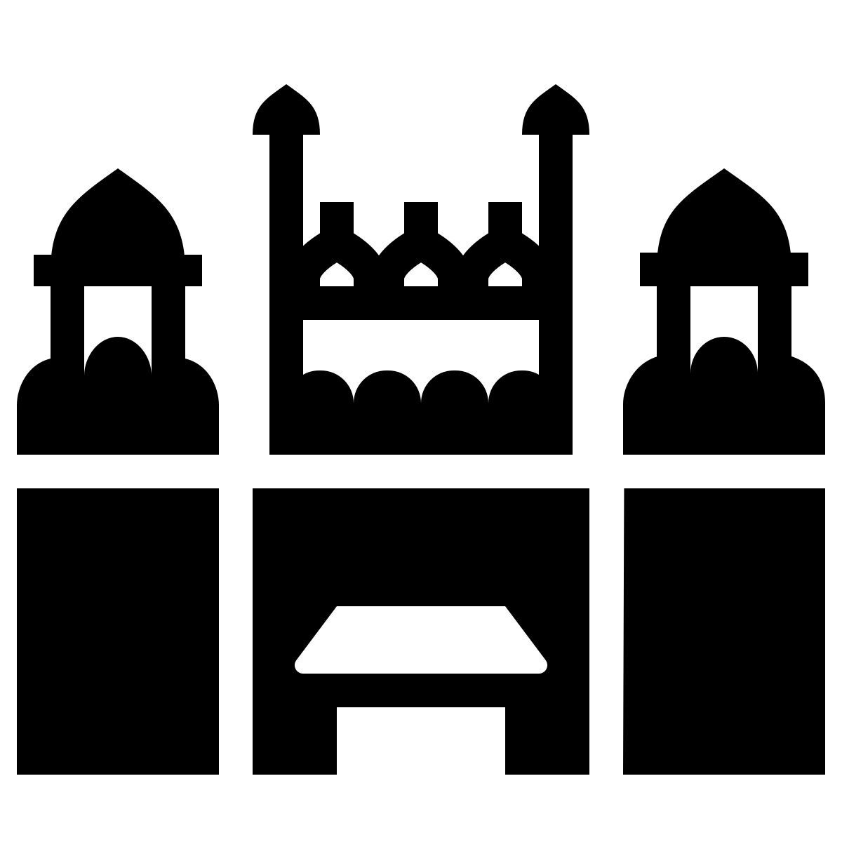 ios 17 filled style 레드 포트 icon