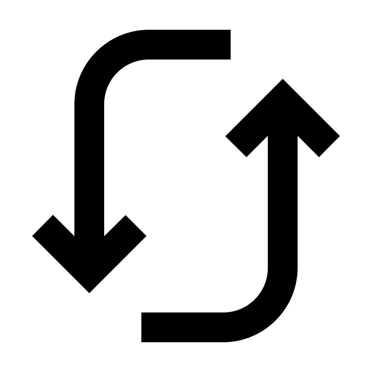 ios 17 filled style actualizar icon