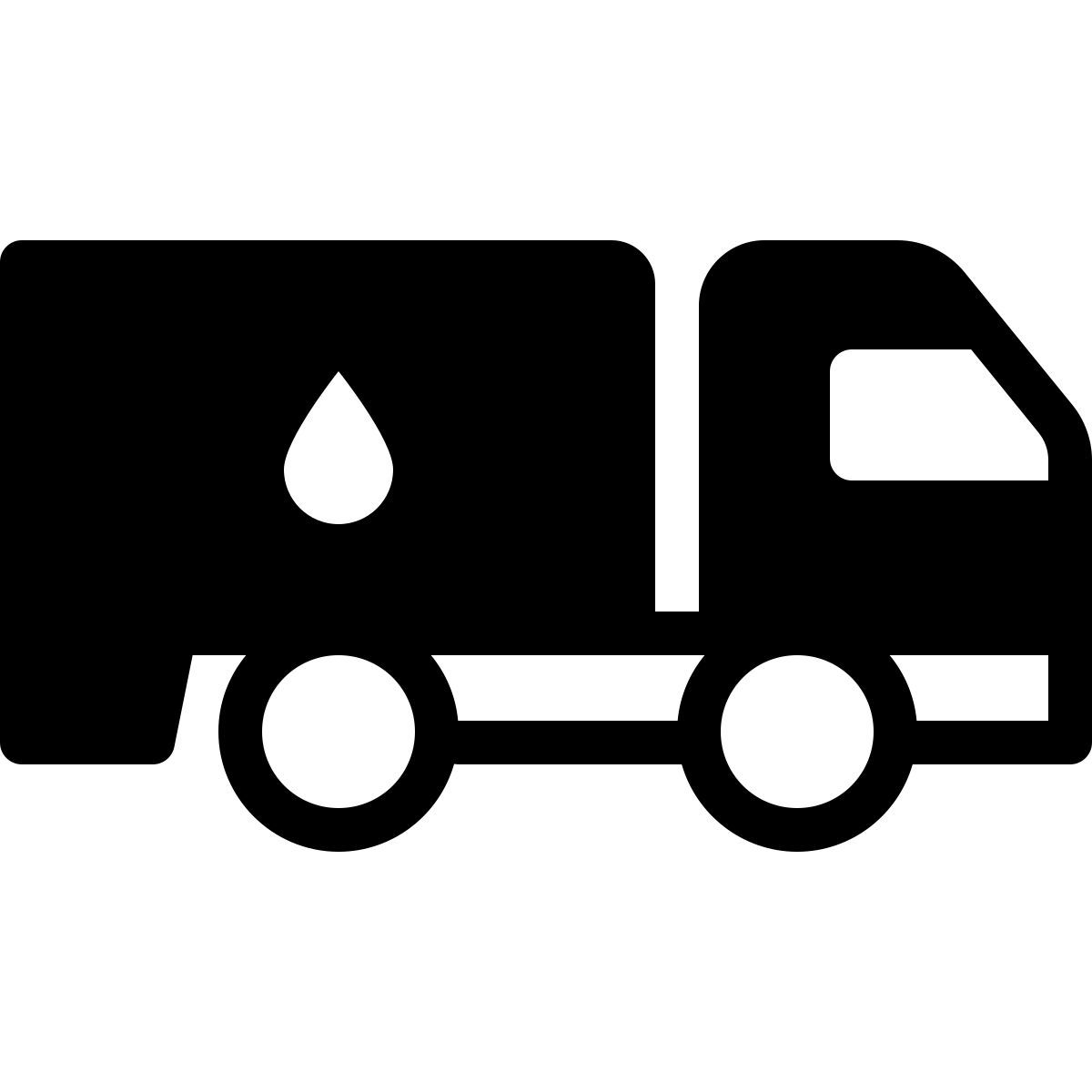 ios 17 filled style depósito de combustible icon