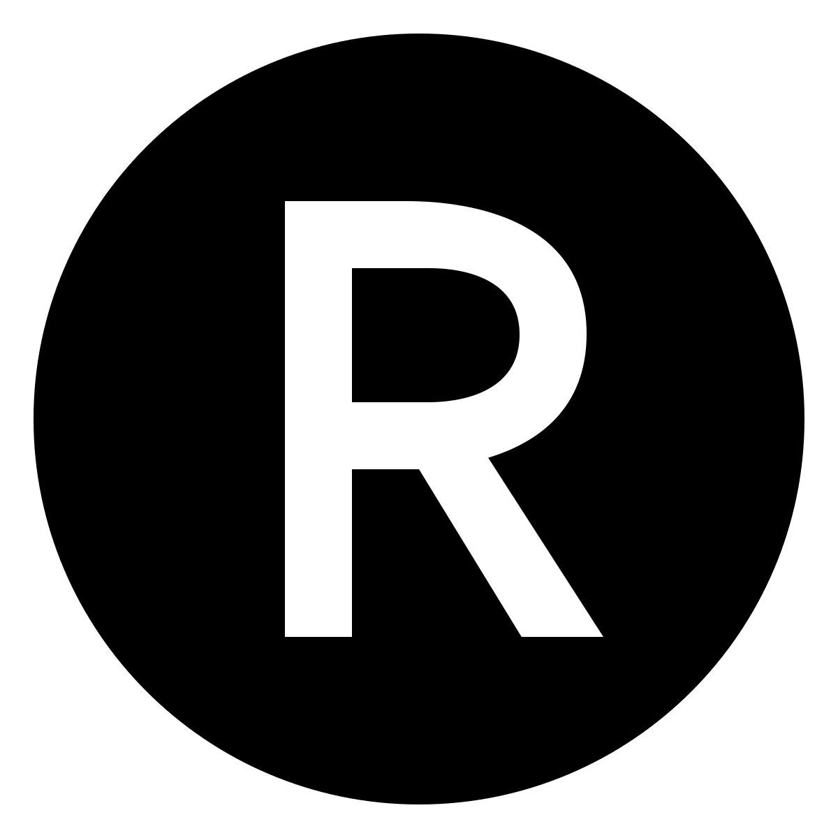 ios 17 filled style 注册商标 icon