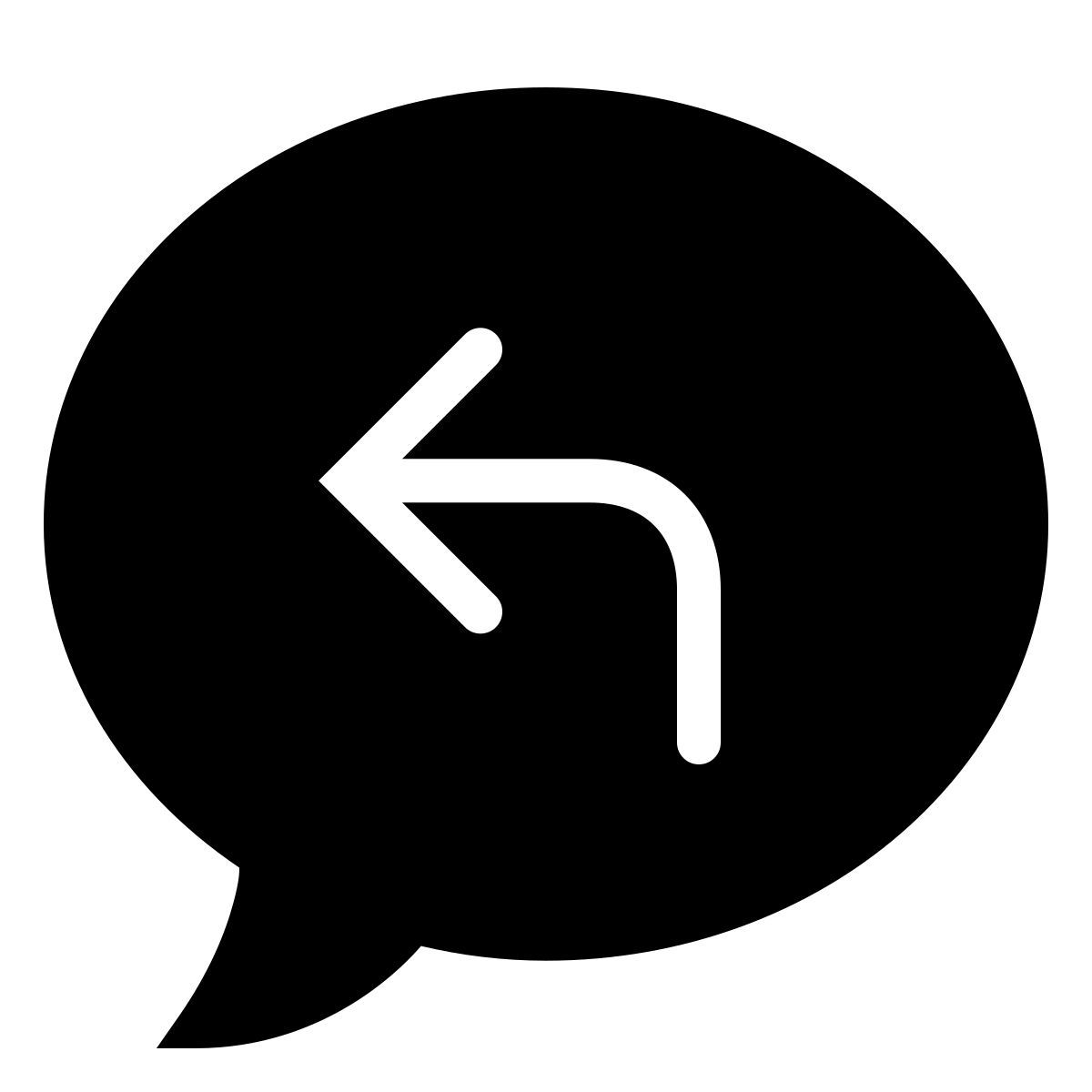 ios 17 filled style response icon