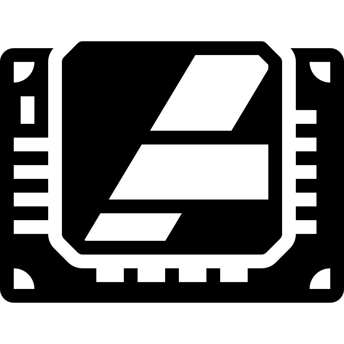 ios 17 filled style hub de expansão rev robotics icon