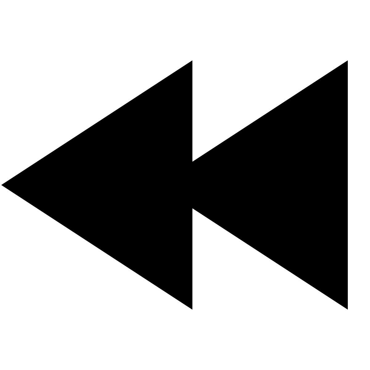 ios 17 filled style rebobinar icon