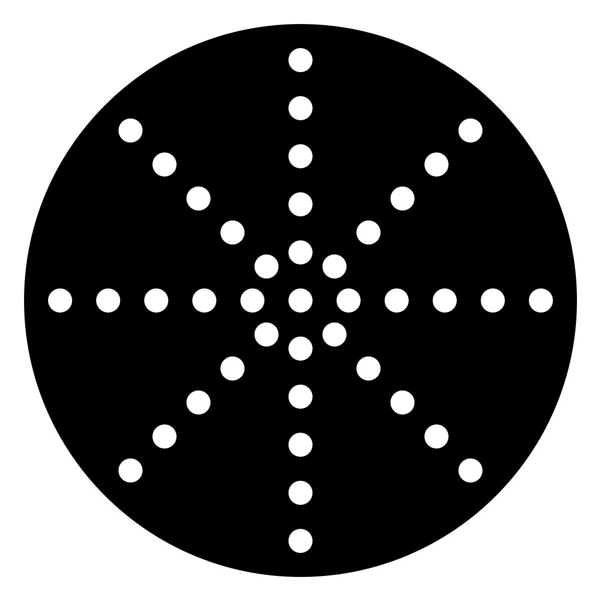 ios 17 filled style rgb color wheel icon