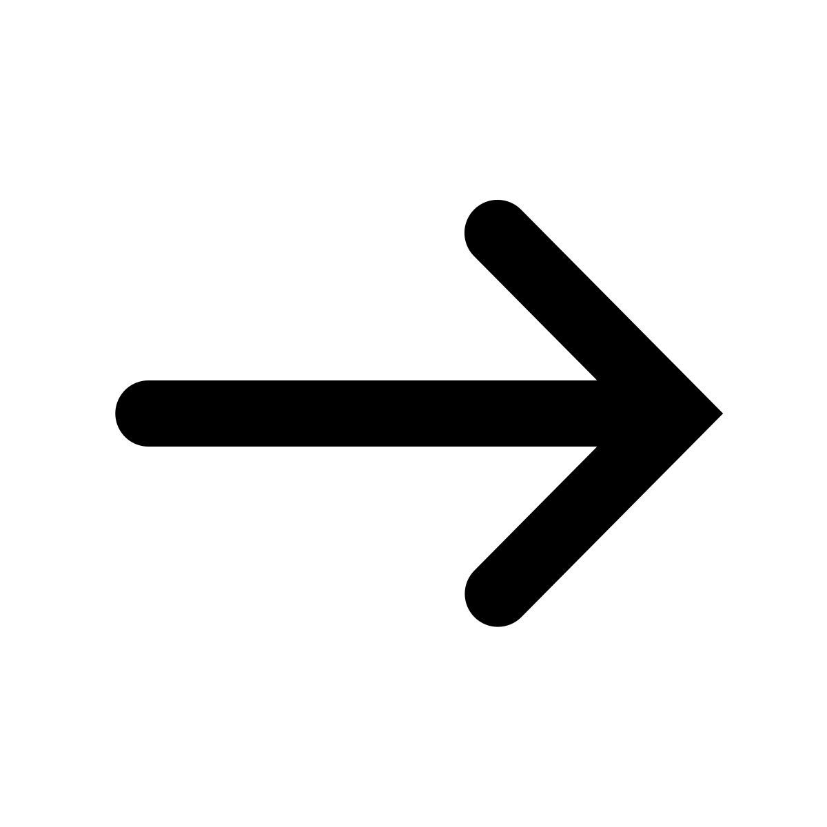 ios 17 filled style derecha icon