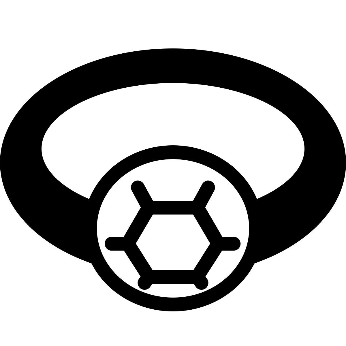 ios 17 filled style bague vue avant icon