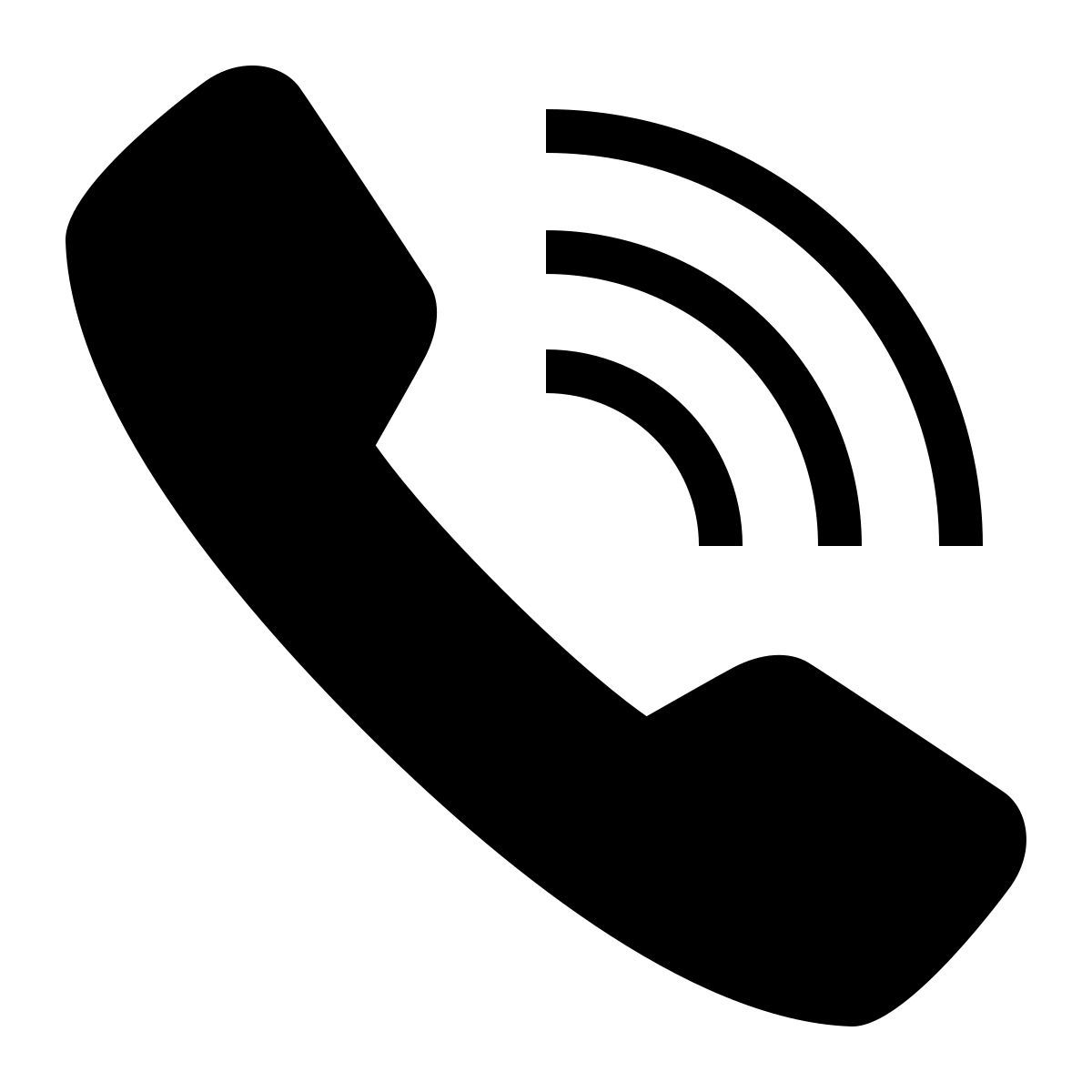 ios 17 filled style eingehender anruf icon