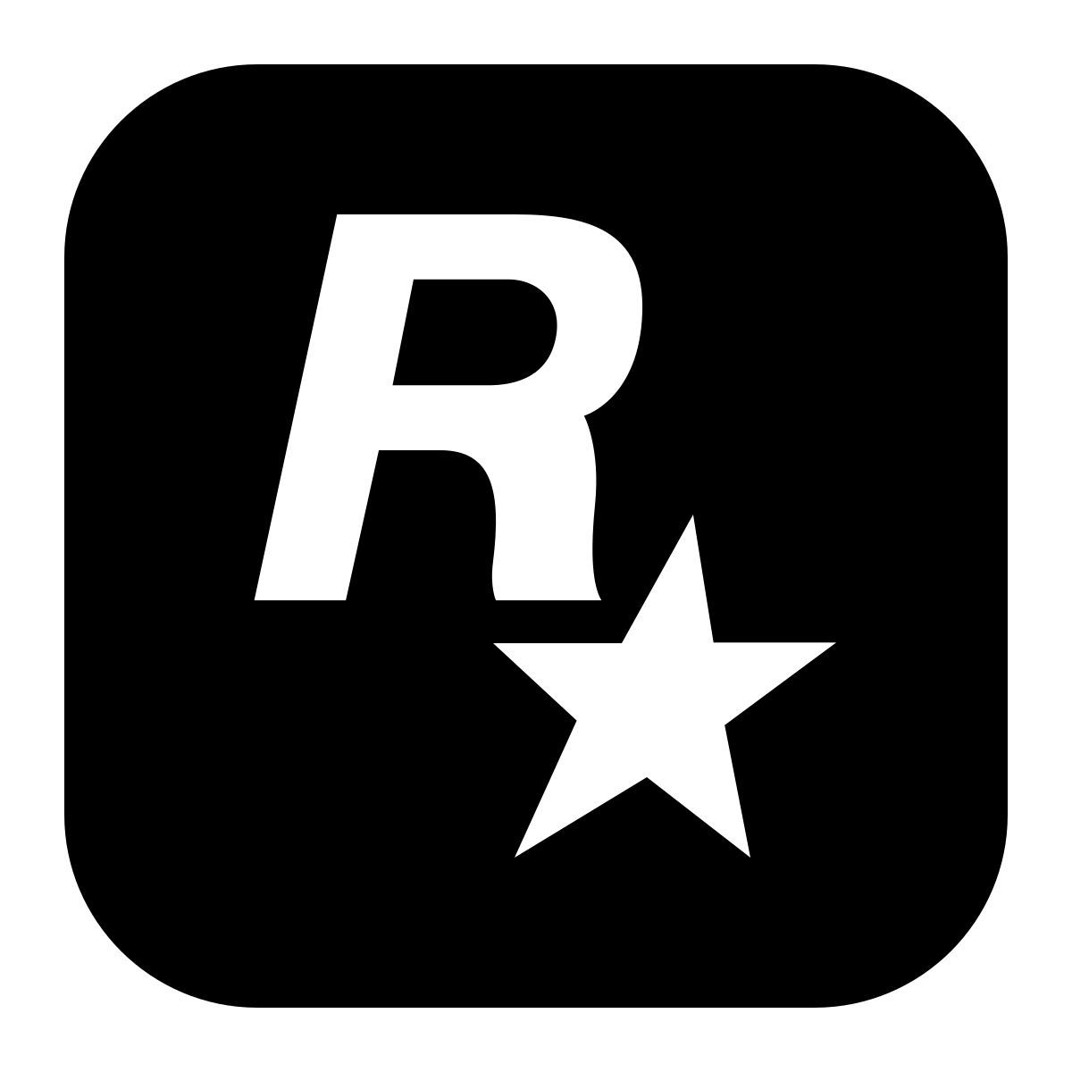 ios 17 filled style rockstar games icon