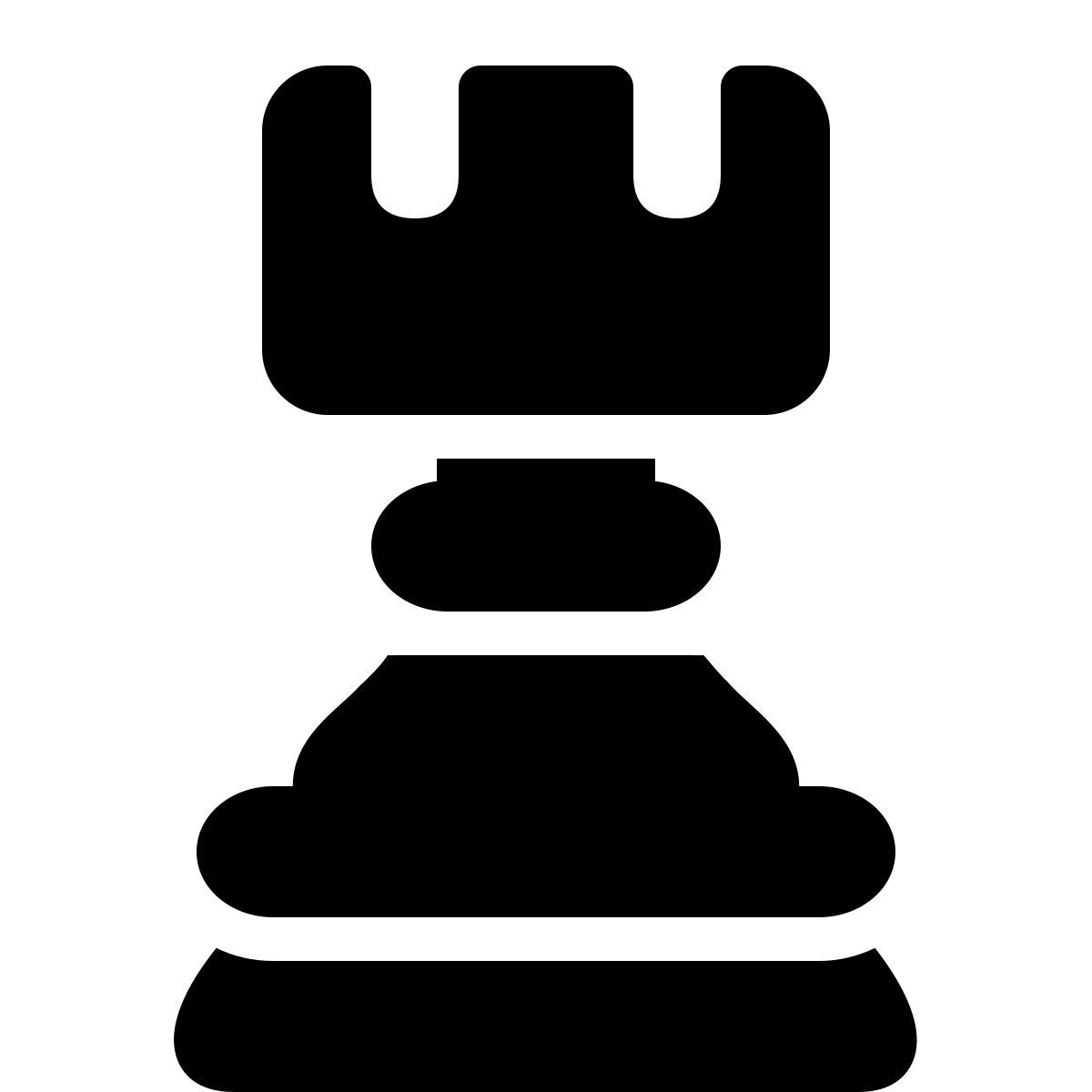 ios 17 filled style torre icon