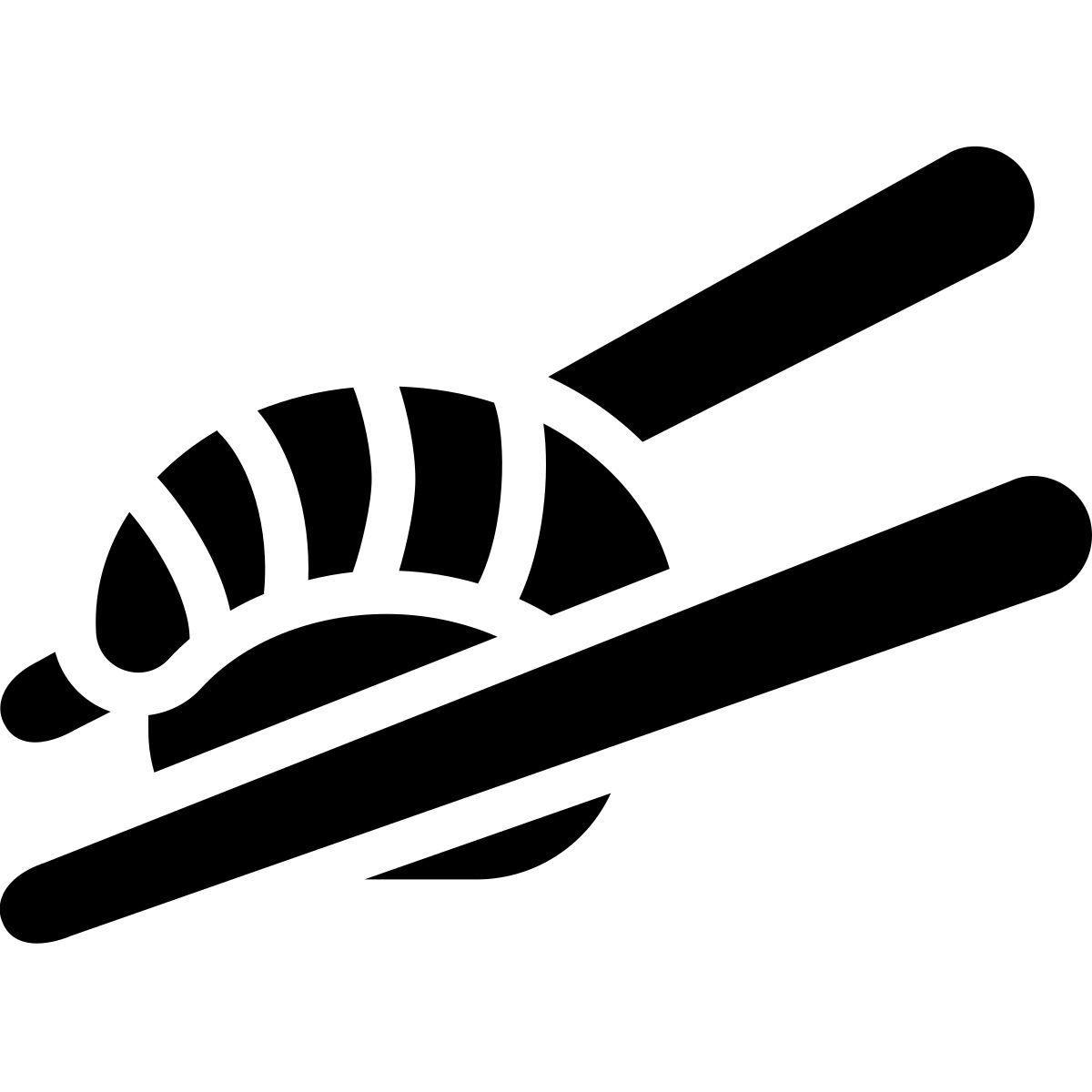 ios 17 filled style 연어 초밥 icon