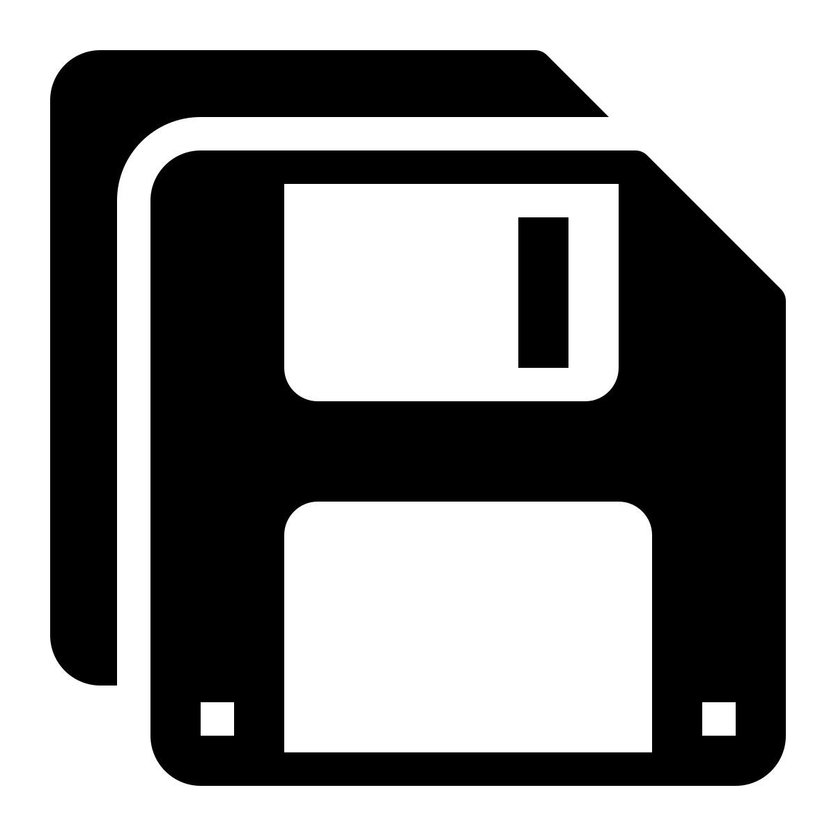 ios 17 filled style save all icon