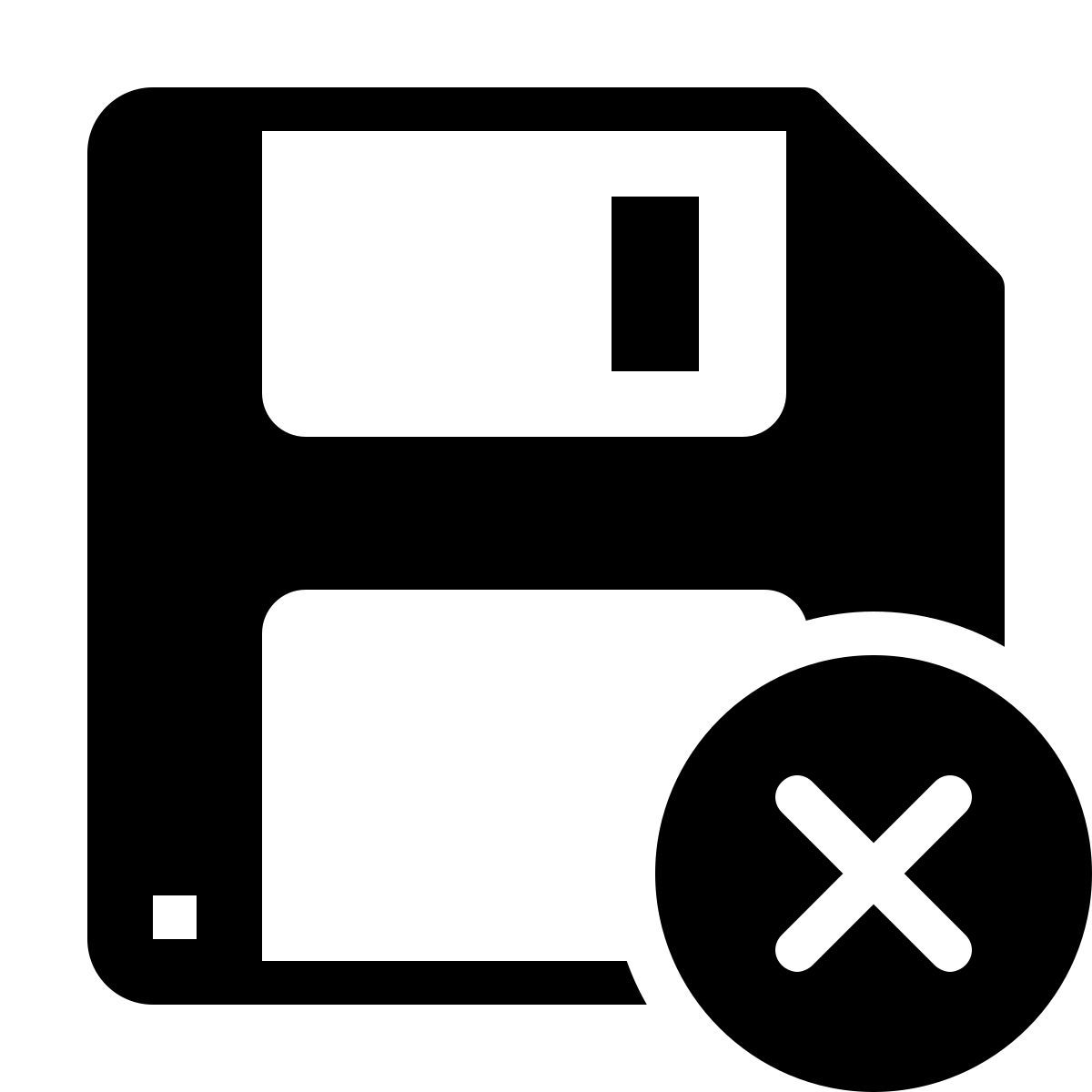 ios 17 filled style save close icon