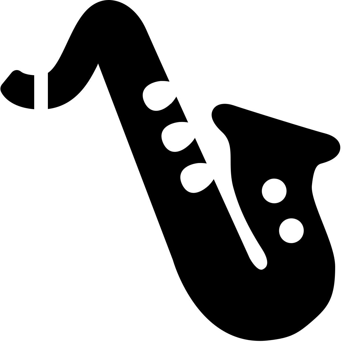 ios 17 filled style saxophone icon