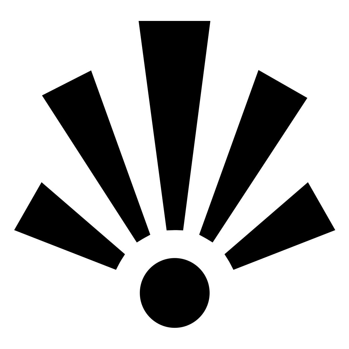 ios 17 filled style vista panorámica icon