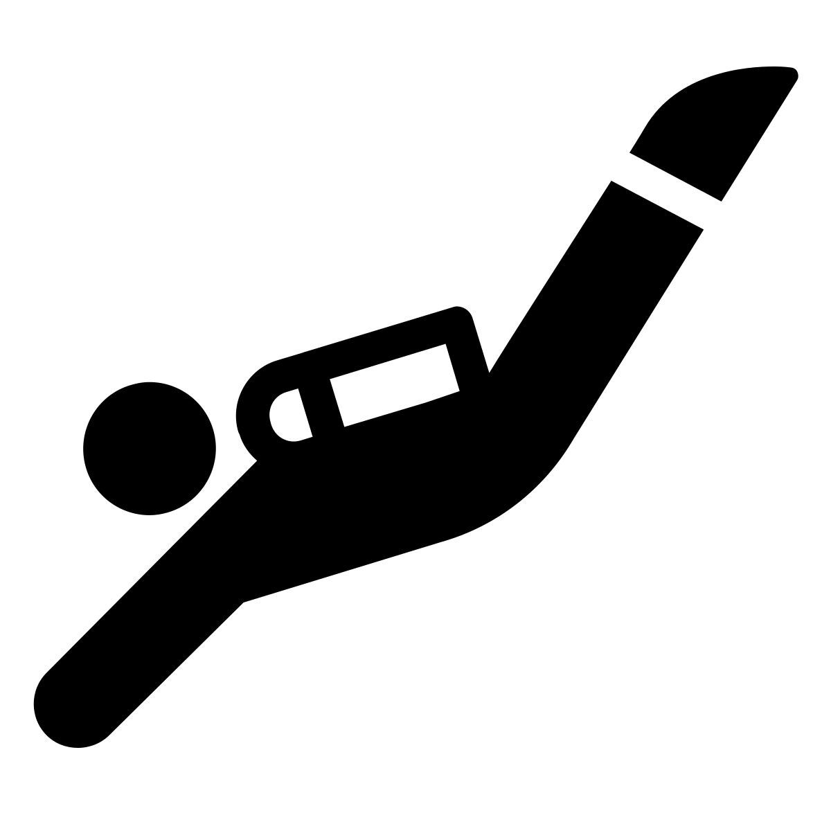 ios 17 filled style 스쿠버 다이빙 icon