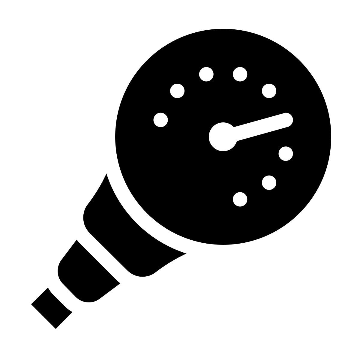 ios 17 filled style 潜水压力表 icon