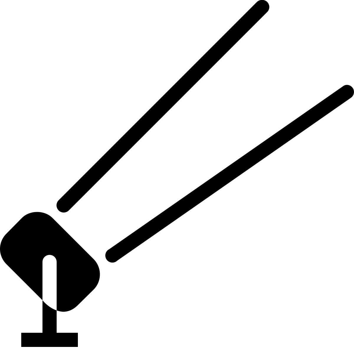 ios 17 filled style searchlight icon