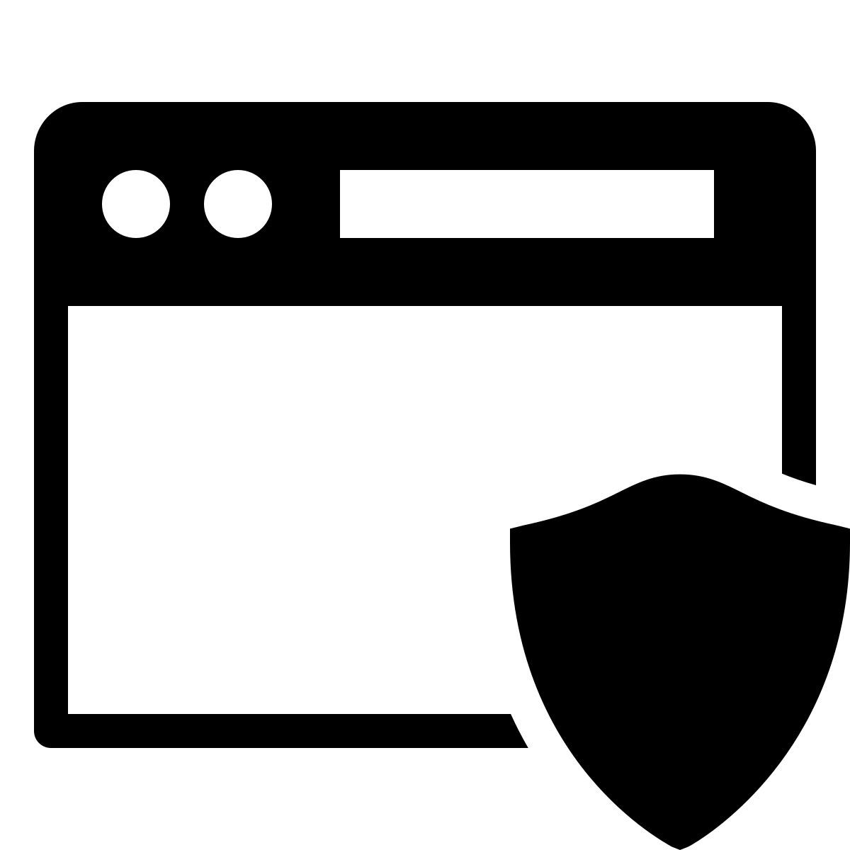 ios 17 filled style 보안 포털 icon