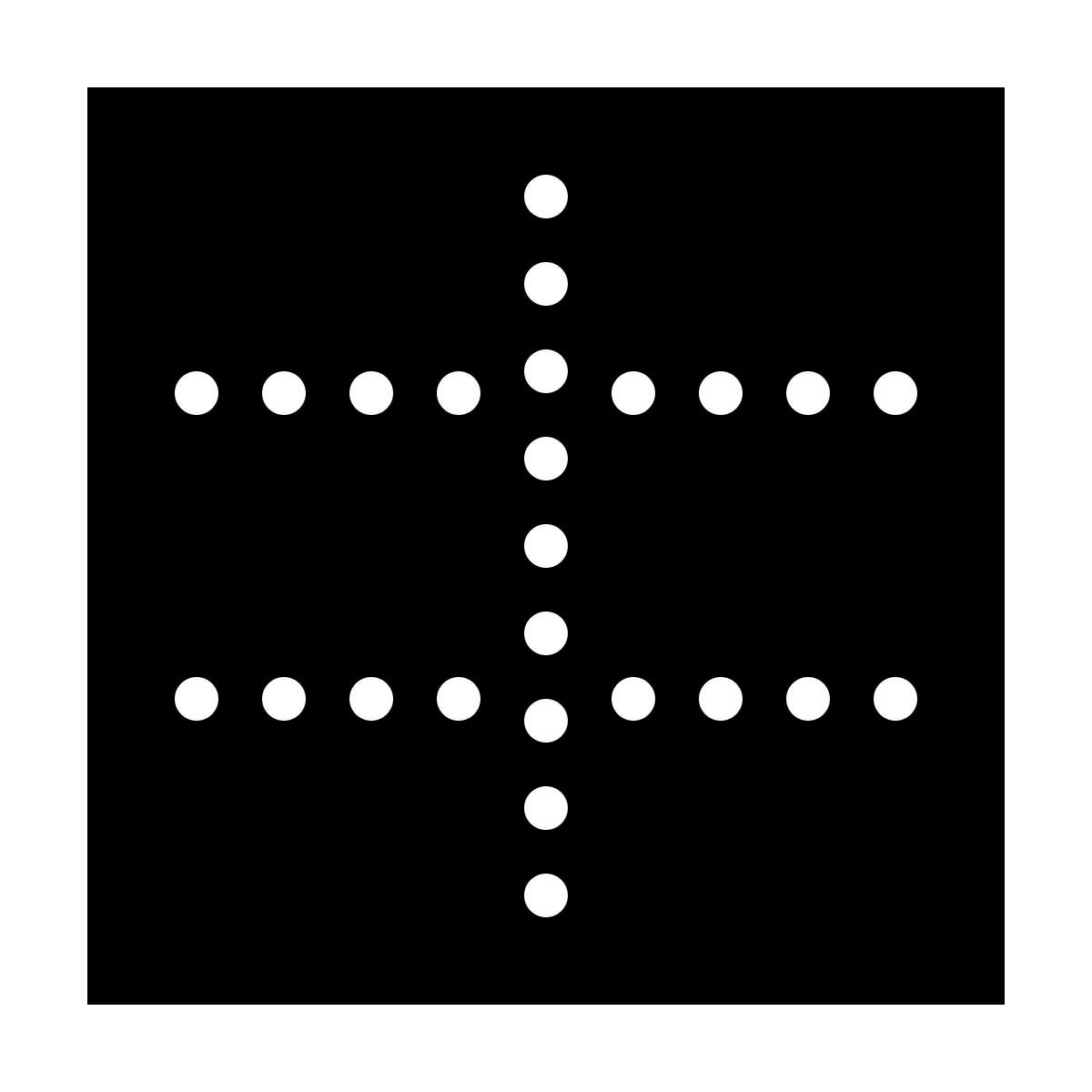 ios 17 filled style seleccionar tabla icon