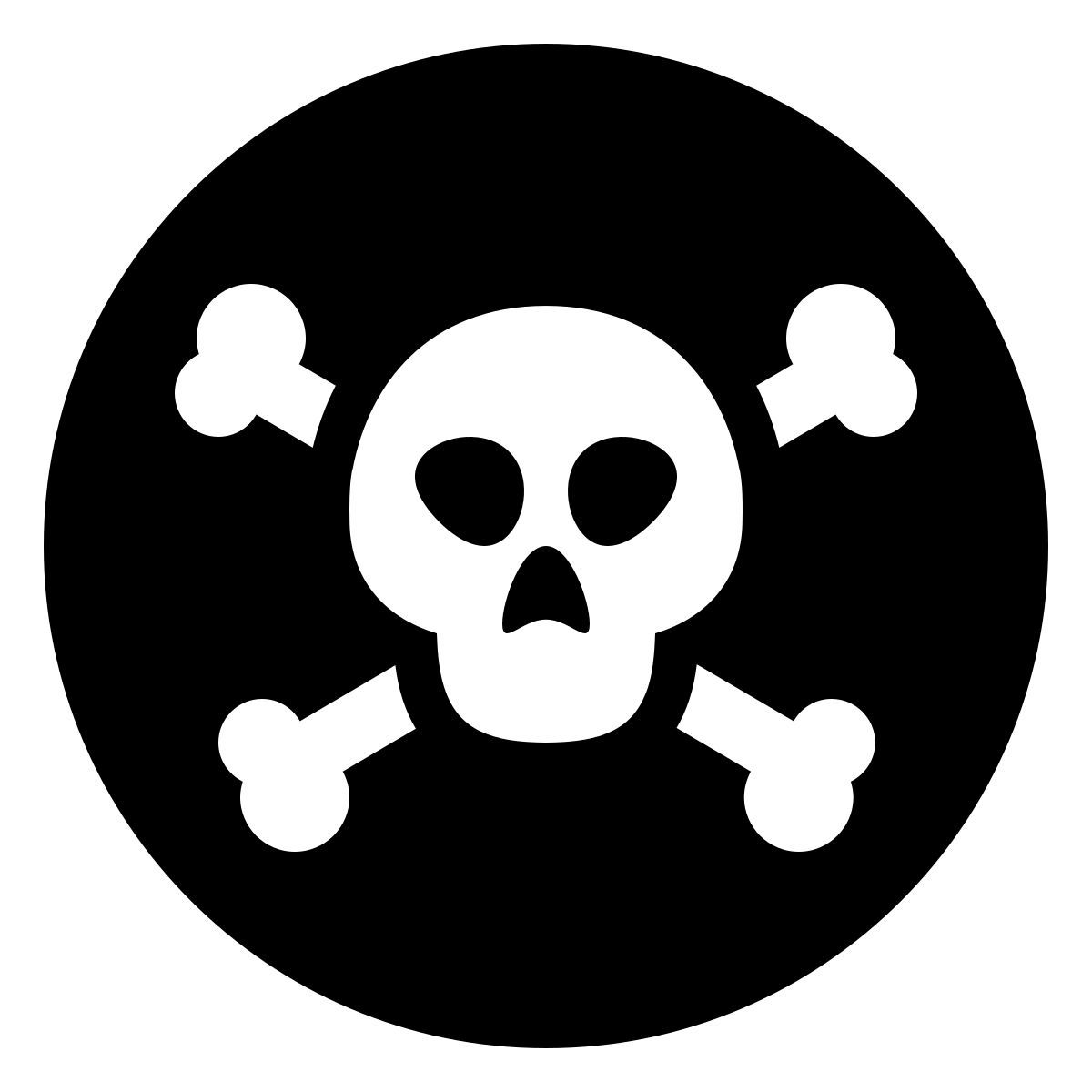 ios 17 filled style bouton d'auto destruction icon