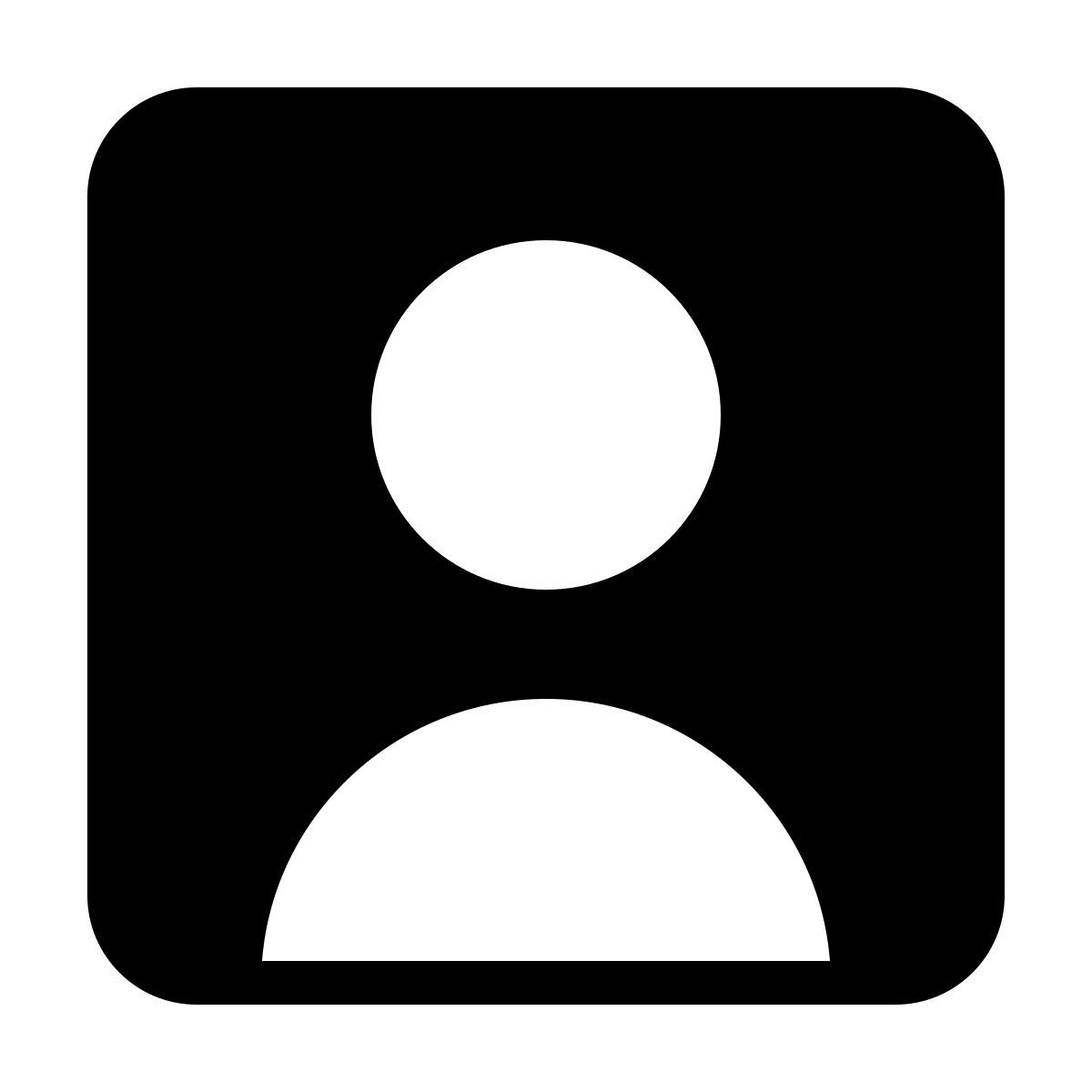 ios 17 filled style selfies icon