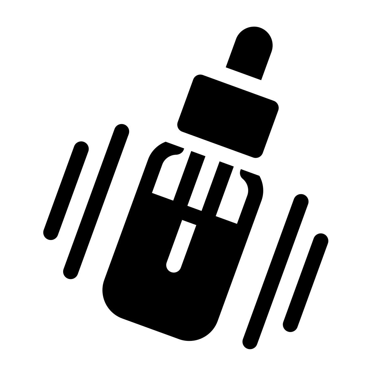 ios 17 filled style secouer doucement icon