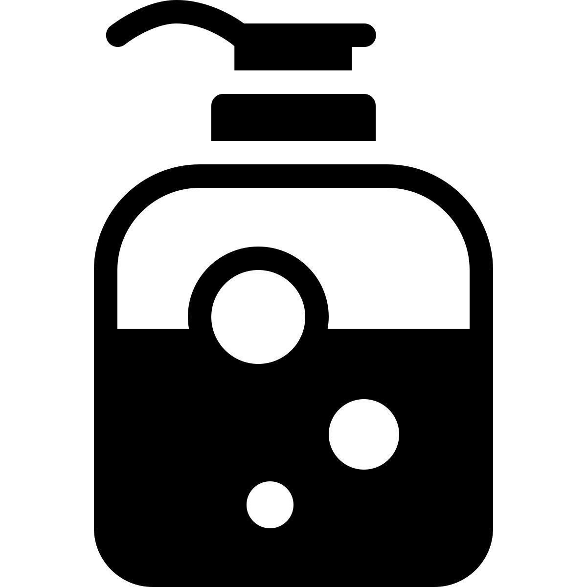 ios 17 filled style dispenser icon