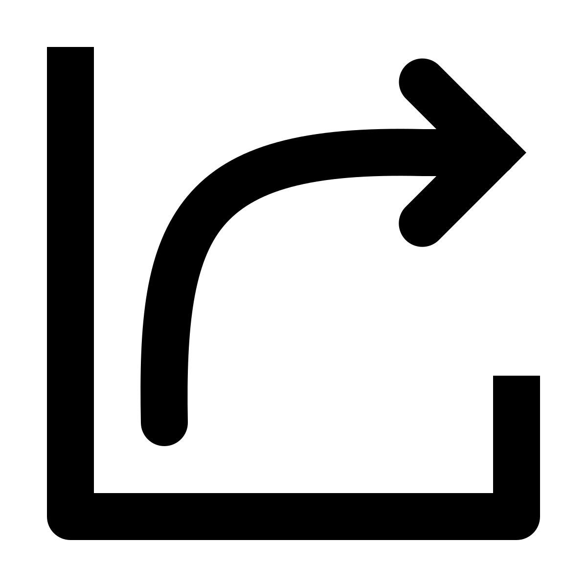 ios 17 filled style share icon