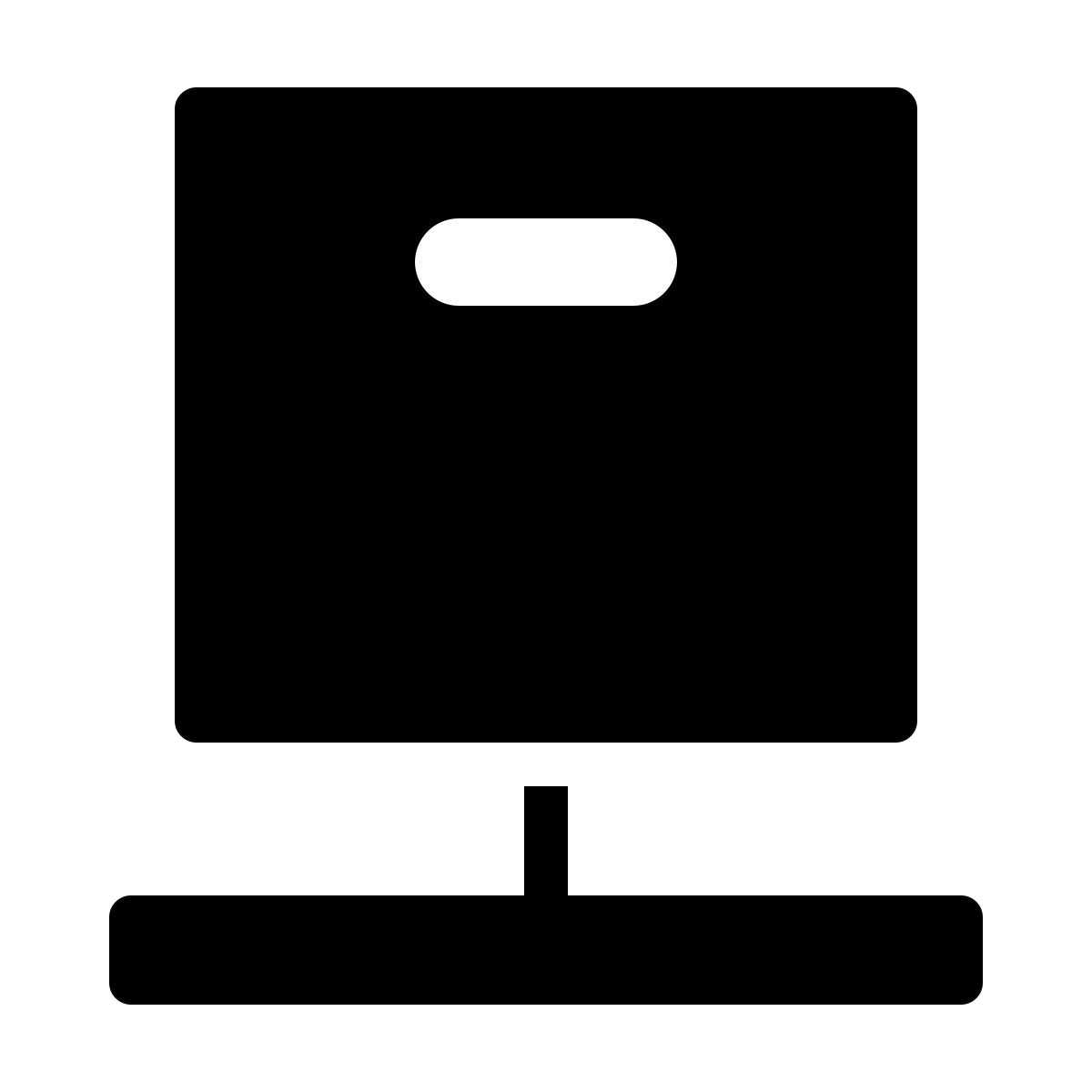 ios 17 filled style 출하 물류 icon