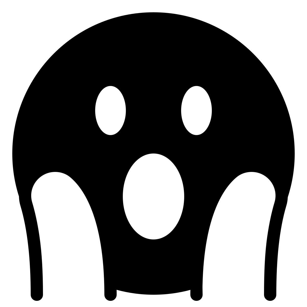 ios 17 filled style schockiert icon