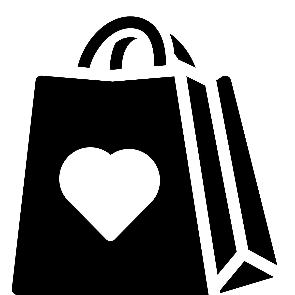 ios 17 filled style 购物狂 icon