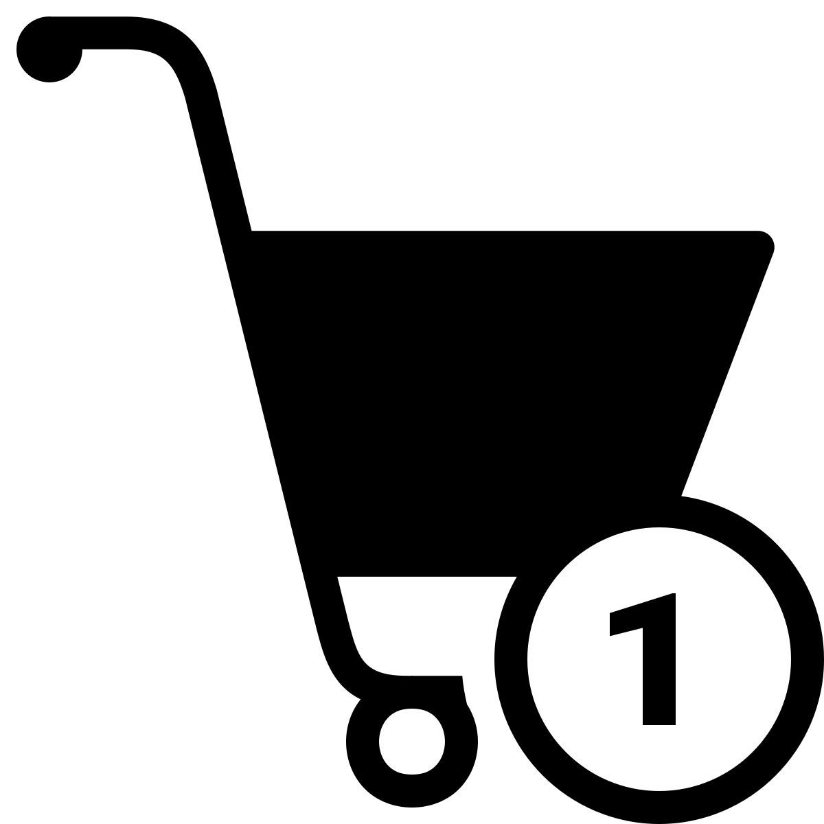 ios 17 filled style carro de compras con dinero icon