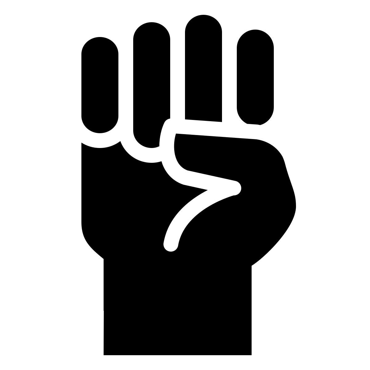 ios 17 filled style linguagem de sinais e icon