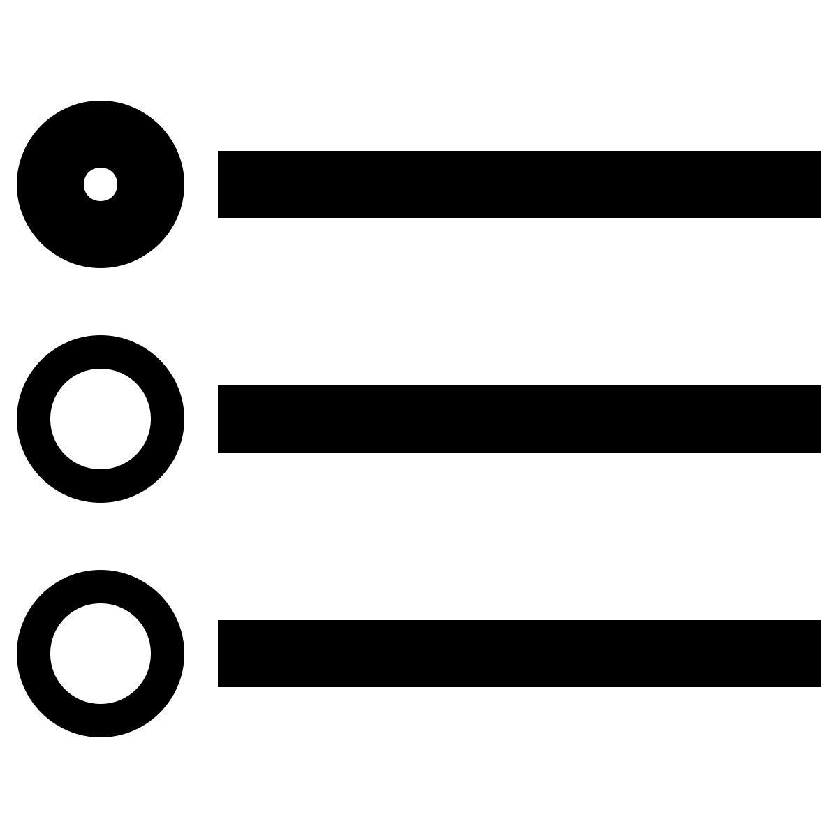 ios 17 filled style seul choix icon