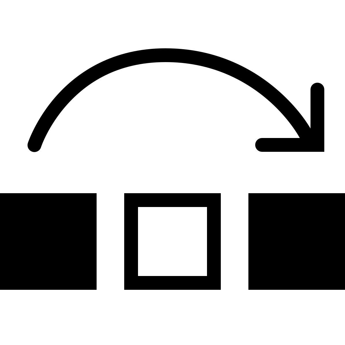 ios 17 filled style skip icon