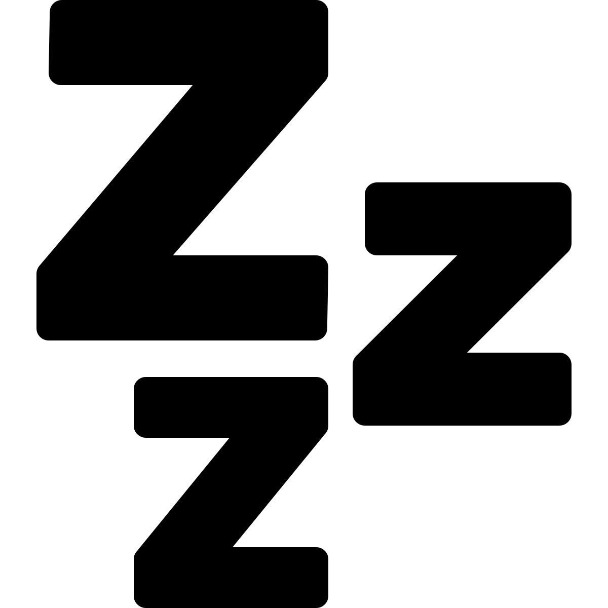 ios 17 filled style sleep icon