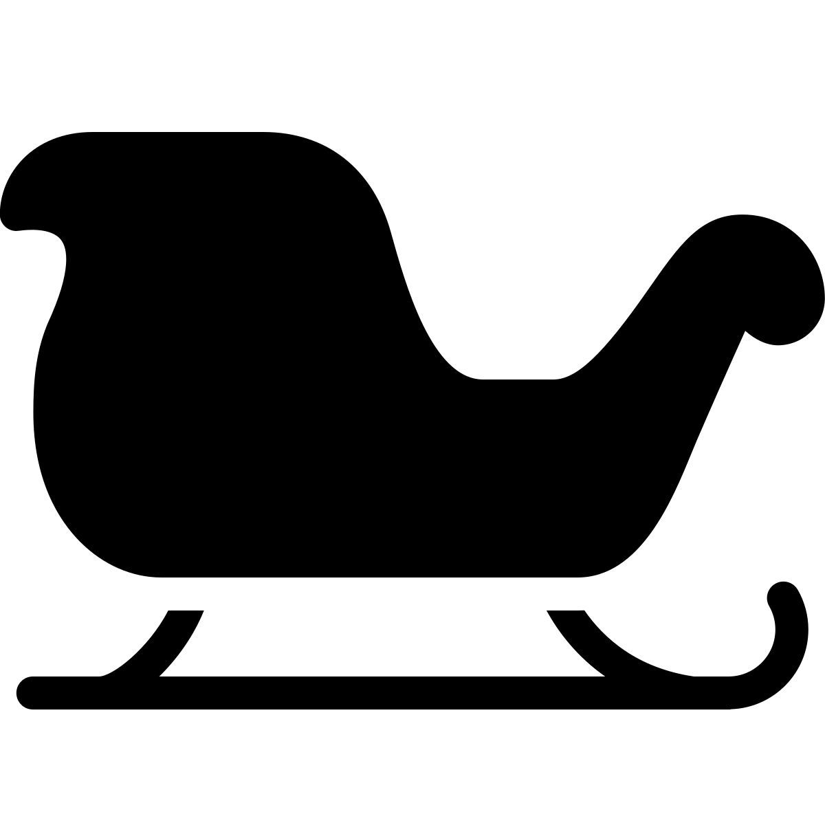 ios 17 filled style schlitten icon