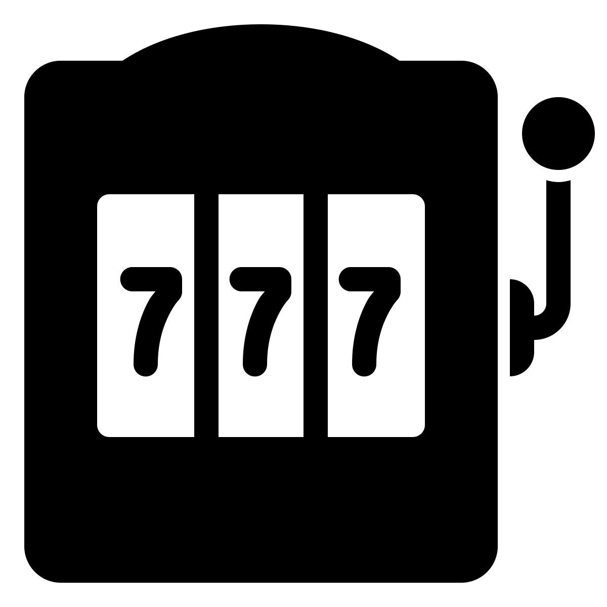 ios 17 filled style casino icon