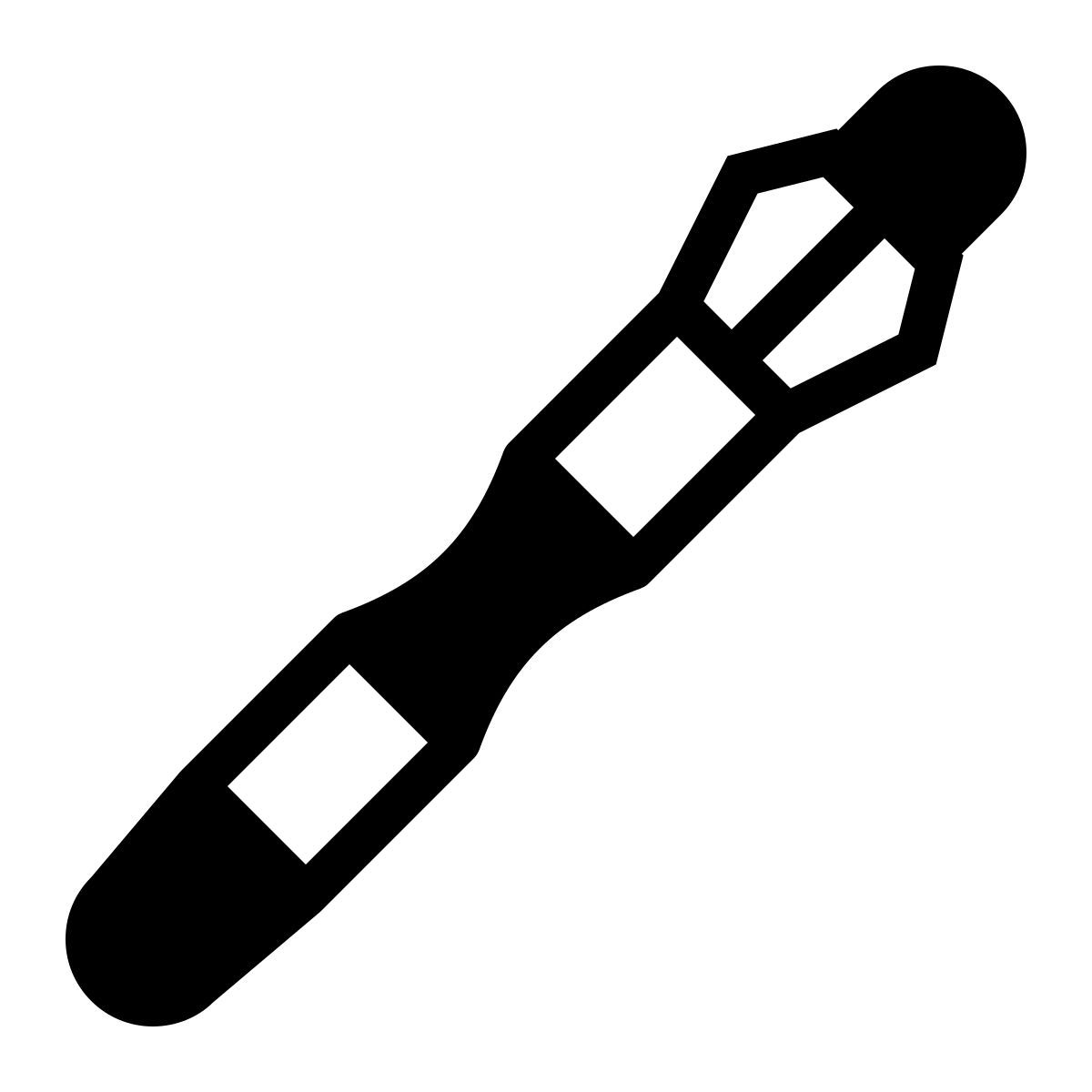 ios 17 filled style 声波螺丝刀 icon