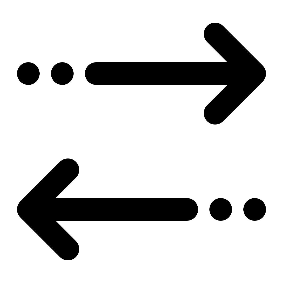 ios 17 filled style 排序箭头水平 icon