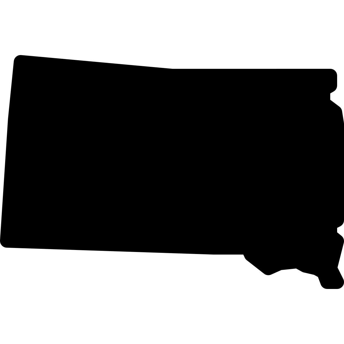 ios 17 filled style dakota du sud icon