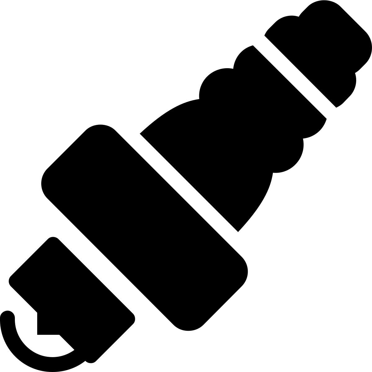 ios 17 filled style zündkerze icon