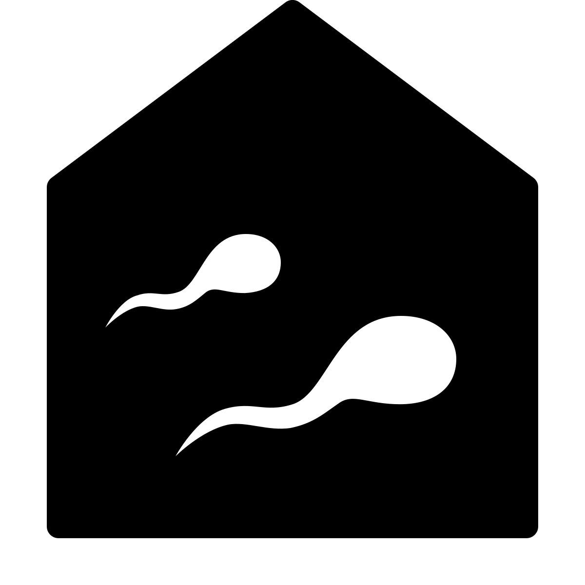 ios 17 filled style banco de esperma icon